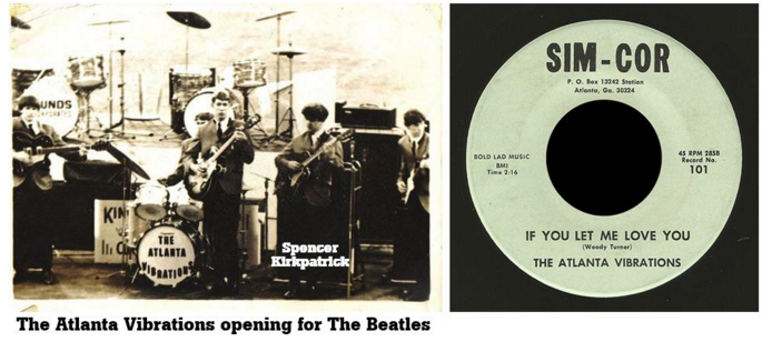 The Atlanta Vibrations open for The Beatles